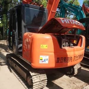HITACHI zaxis ZX 70มือสองเครื่องขุดขนาดเล็ก ZX 70เครื่องขุดดิน ZX 70แบบญี่ปุ่นดั้งเดิมเครื่องยนต์อีซูซุ7ตันน้ำหนักการดำเนินงานรวมปั๊มมอเตอร์ - Product Image 4