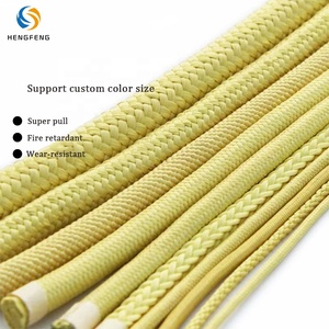 Bán Buôn Tùy Chỉnh <span class=keywords><strong>1</strong></span>-40Mm Đường Kính Aramid Kevlar Dây Cường Độ Cao Ngoài Trời Leo Dây Thừng Cho Túi Xách Hàng May Mặc Sang Trọng Tráng Phong Cách - Product Image 3