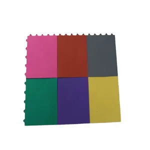 Высокоэластичная цветная резиновая плитка из термопластичного полиуретана