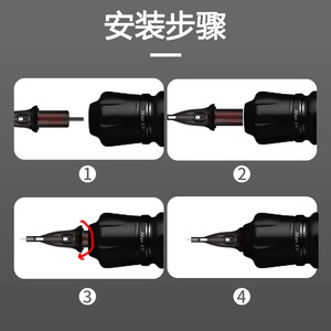 Tên Lửa hình xăm ngắn bút động cơ máy giao diện RCA hình xăm vĩnh viễn cắt dòng sương mù máy - Product Image 4