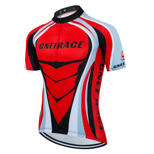 Traje de Ciclismo Personalizado con Sublimación, Transpirable, Ligero, de Secado Rápido, Manga Corta, con Culotte para Ciclismo y Running al Aire Libre - Product Image 4