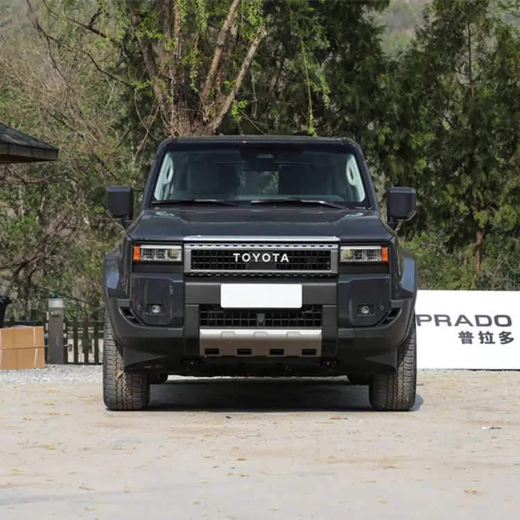 인기 신제품 FTMC PRADO SUV 2024 2.4T 5/6 좌석 새로운 토지 전 세계에 수출