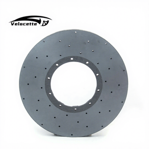 Kit d'étriers de frein surdimensionnés 10 pistons 10N Système de freinage automatique Disque en céramique carbone pour <span class=keywords><strong>Lamborghini</strong></span> Aventador Gallardo Huracan Urus - Product Image 1