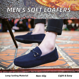 รองเท้าลำลองแบบสวมสำหรับผู้ชาย รุ่นใหม่ พื้นนุ่ม กันลื่น ระบายอากาศได้ดี น้ำหนักเบา ดีไซน์เรียบง่าย เหมาะสำหรับฤดูใบไม้ผลิ - Product Image 2