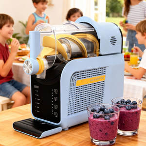 Máquina de Granizados para el Hogar de 61 oz, Sin Necesidad de Hielo, Máquina para Hacer Bebidas Congeladas y Granizados con Autolimpieza, 6 Programas Preestablecidos para Fiestas de Verano - Product Image 1