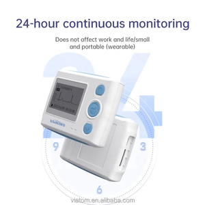 Appareil <span class=keywords><strong>ECG</strong></span> Wellue Th12, enregistreur Holter <span class=keywords><strong>ECG</strong></span> 12 pistes, moniteur de fréquence cardiaque, électrocardiogramme portable, surveillance Holter 24 heures - Product Image 4