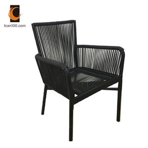 <span class=keywords><strong>Chaise</strong></span> en rotin Style de luxe pour loisirs, chaises en corde, pour café indonésien, Banquet hôtel en plein air, salon et Hall - Product Image 2