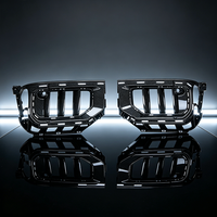 Accessoires en gros : Kit carrosserie avec calandre en carbone sec et support intégré pour pare-chocs avant, pour Mercedes Benz Classe G W465 G63 AMG