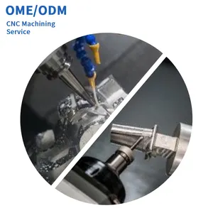 OEM customized precision CNC turning and milling processing services Metal aluminum parts CNC processing services