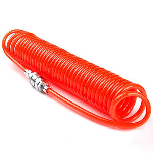 สายลมนิวเมติก Ruilang Pneumatics PU Spring Tube ขนาด 6 8 10 12 มม. สายลมแรงดันสูงสำหรับเครื่องอัดอากาศ แบบยืดหดได้ - Product Image 3