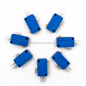 Pièces en plastique de micro-interrupteur à bouton-poussoir d'<span class=keywords><strong>arcade</strong></span> de jeu à jetons pour armoires de <span class=keywords><strong>Machine</strong></span> de jeu d'<span class=keywords><strong>arcade</strong></span> Micro interrupteur YENOX - Product Image 2