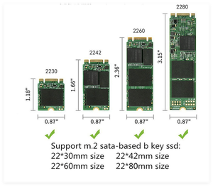 नई ठंडा धातु एल्यूमीनियम sd m.<span class=keywords><strong>2</strong></span>/pcie sd nvme/ngf usb3.1 जी<span class=keywords><strong>2</strong></span> बाहरी केस सैटा सुपर स्पीड 10 gb/s rb प्रकाश के साथ - Product Image 4