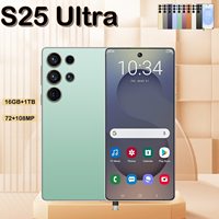 Teléfono Móvil S25 Ultra Android Original Desbloqueado, 16GB+1TB, Versión Global, Smartphone 5G, Desbloqueo Rápido, Multitarea