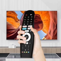 Télécommande de remplacement à 39 boutons pour téléviseur intelligent LCD LED avec fonction vocale