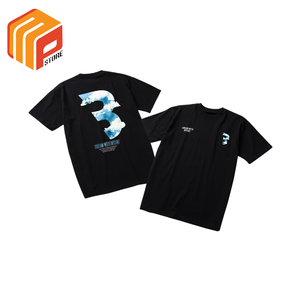 Meilleure qualité Gym T-Shirt à manches courtes CBUM marque col rond vêtements de sport en plein air actif emballage personnalisé Vietnam usine - Product Image 1