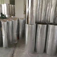 Rouleaux de matériau isolant en mousse d'aluminium résistante à la chaleur