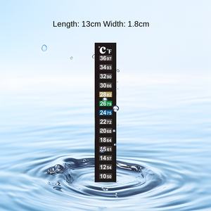 เครื่องวัดอุณหภูมิตู้ปลาแบบตั้งโต๊ะใช้งานง่ายสติกเกอร์พลาสติกสะดวกและเป็นมิตรกับสิ่งแวดล้อม - Product Image 6