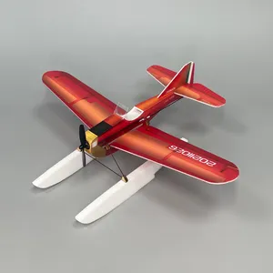 Avion RC dessin animé minimaliste LISA, 4 canaux, 320mm, jouets d'extérieur pour enfants, cadeaux