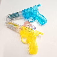 Pistolet lumineux à bonbons avec sucette