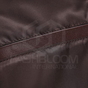 เสื้อกั๊กหนัง PU สำหรับผู้ชายเสื้อแจ๊กเก็ตระบายอากาศได้ดีแบบลำลองทันสมัยสำหรับฤดูหนาว - Product Image 6