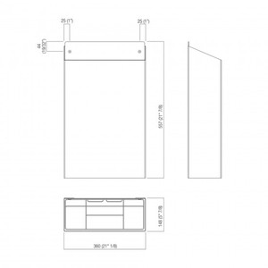 Cesto di carta carta da macero Agape Mach 2 - Product Image 2