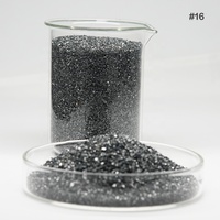 Média de sablage abrasif pour la gravure et la sculpture sur granit, carbure de silicium noir, grain 36, pour le sablage du granit