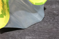 Sacs refermables en plastique et aluminium recyclables imprimés sur mesure pour l'emballage des chips de banane et de plantain