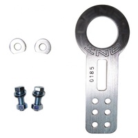 JDMotorsport88 Ensemble de crochets de remorquage universels pour voitures de course JDM, avant et arrière, en aluminium anodisé CNC T6061
