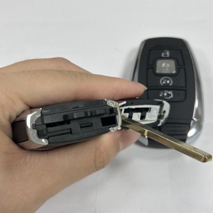 Cho Lincoln Navigator MKC Lục Địa mkz 2017 2020 kim loại bên thông minh từ xa chìa khóa xe nhà vỏ - Product Image 3