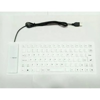 Avatto — clavier Usb Portable, en Silicone, 85 touches, Flexible, étanche, nouveau Design