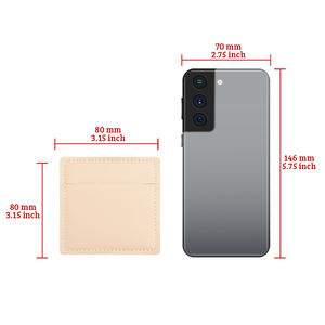 एकल पक्षीय वर्ग पोर्टेबल अनुकूलित लोगो स्टेनलेस स्टील विज्ञापन दर्पण - Product Image 6