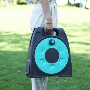 Enrouleur de tuyau d'arrosage <span class=keywords><strong>auto</strong></span>-rétractable portable haute pression pour nettoyage et arrosage - Product Image 3