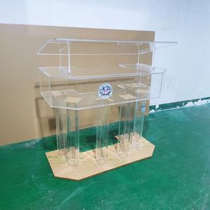 Leggio/Pulpito Grande Personalizzato in Acrilico per Chiesa - Product Image 5