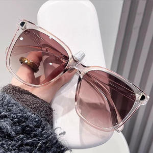 Novedades 2026, Gafas de Sol Cuadradas Extra Grandes con Degradado, Gafas para Todo Tipo de Rostro, Gafas de Sol de Moda para Mujer, Gafas de Diseñador Unisex - Product Image 2