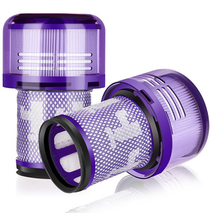 Adaptateur de filtre HEPA compatible Binggoo pour aspirateur domestique électrique <span class=keywords><strong>V12</strong></span> - Vente directe du fabricant - Product Image 1