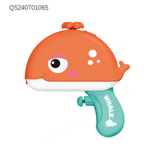 هدية ترويجية لديناصور شاطئ صيفي صغير 2 لون لعبة إطلاق نار حيوانات كرتونية بلاستيكية للأطفال - Product Image 3