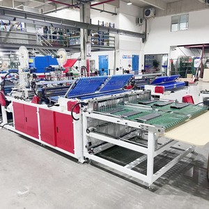 เครื่องทำถุงฮงตง 600*2 อุปกรณ์ผลิตถุง OPP แบบด่วน สำหรับใช้ในอุตสาหกรรม - Product Image 2