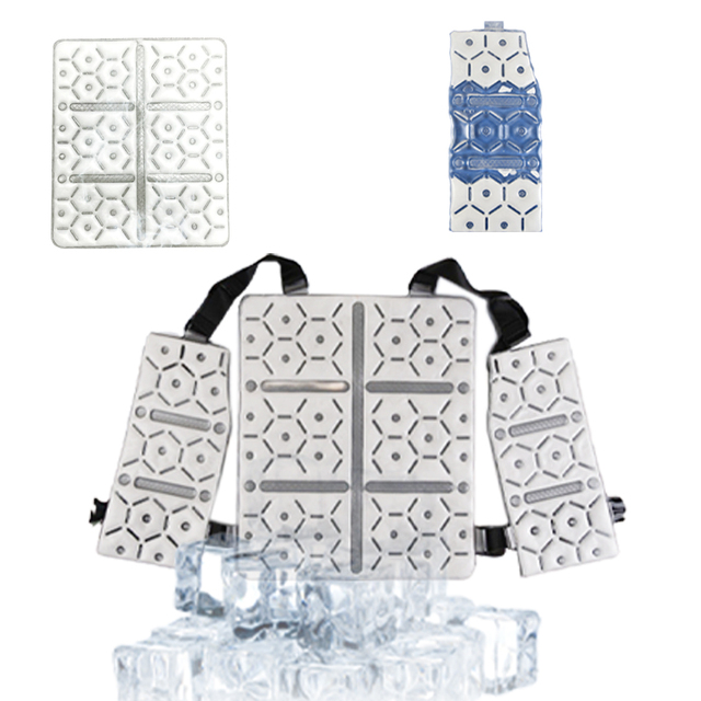 PCM Cooling Pad, 28℃ Phase Change Material Ice Pad, Reusable Cooling Mat for Cooling Vest, Car Seat, Office Chair