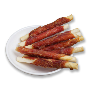 Rawhide Twists para comida de mascotas, <span class=keywords><strong>pollo</strong></span>/pato blanco, precio de fábrica al <span class=keywords><strong>por</strong></span> <span class=keywords><strong>mayor</strong></span> - Product Image 6