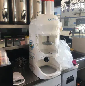 New Type Shaved Ice Maker Block Ice Shaver Machine Ice Shaving Machine For Sale