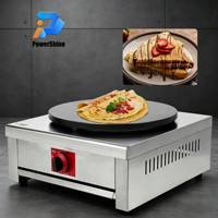 Appareils commerciaux japonais doubles pour la cuisson de chapatis, crêpes et pancakes au gaz, à vendre