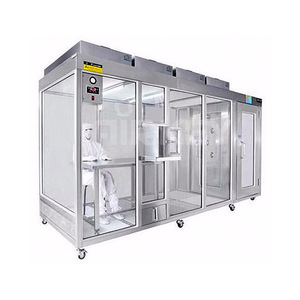 Nhà máy tùy chỉnh kích thước mô-đun lớp 100 phòng sạch - Product Image 1