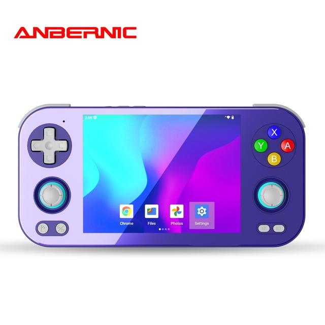 Android Game Console ANBERNIC RG476H Portable Consola Retro 4.7 Inch Touch Screen 8GB+128GB Memory 5000mAh Support PS2 PS1 Games
