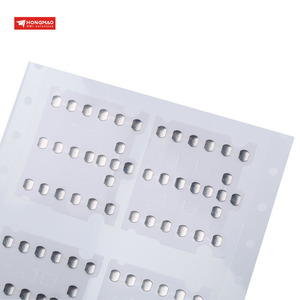 Kits de equipamiento grande Metralla de metal Diámetro en forma oblonga Cúpula de metal de 3 milímetros/cúpula a presión/matriz de cúpula de Matel - Product Image 5