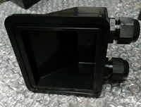 Kit Pemasangan Panel Surya ABS Hitam atau Putih untuk Motorhome Yacht RV