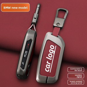 Fundas para llaves BMW 2025 para los nuevos modelos X1, X5, X7, i7, ix1, X6, 740Li, 735Li, 530Li, estuches de protección para llaves de coche - Product Image 4