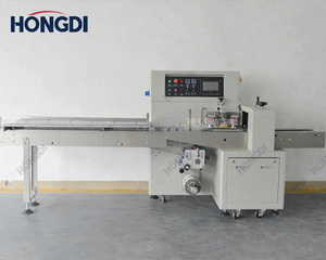 Machine d'emballage automatique multifonctionnelle pour bonbons, pour sacs et emballages en plastique, avec moteur, conception horizontale - Product Image 6