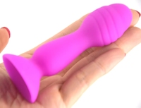 FAAK Plug anal en silicone à ventouse, très vendu, pour hommes