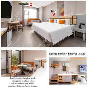 Set di Mobili Moderni di Lusso per Camere d'Albergo, Supporto OEM ODM, Suite Personalizzate per <span class=keywords><strong>Hotel</strong></span> e Progetti di Appartamenti - Product Image 2