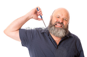 <strong>Massage</strong> Tools Stainless Steel Telescopic Bear Message Back Claw Portable Pen Clip Back Scratcher